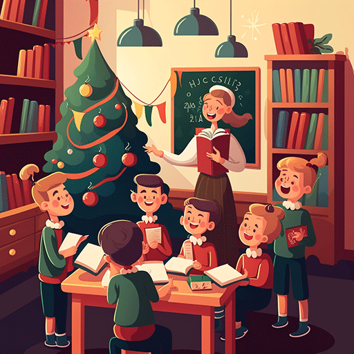 Christmas Classroom Fun